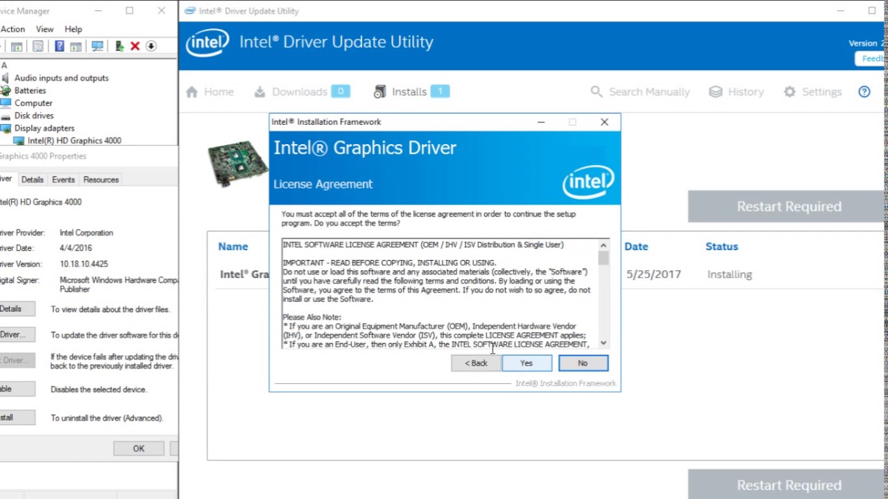 intel hd 4000 graphics driver for windows 10 64 bit
